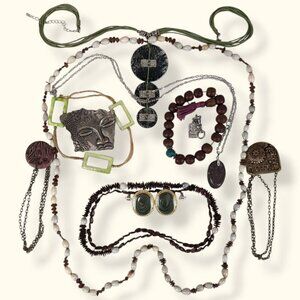 SANORA - Vintage To Now Jewelry Lot - 019